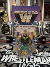 Mattel Masters of the WWE Universe  Jake  The Snake  Roberts 5.5  Action Figure