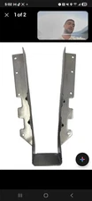 Simpson Single 2x10 Joist Hanger LUS210SS, Stainless Steel, Sold Per Piece