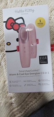 Geske HELLO KITTY Warm & Cool Eye Energizer 6 in 1 Eye, SmartAppGuided