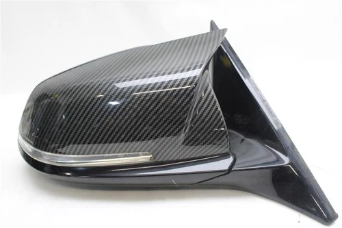 Used Right Door Mirror fits: 2015 Bmw 428I w/o surround view w/high gloss base R