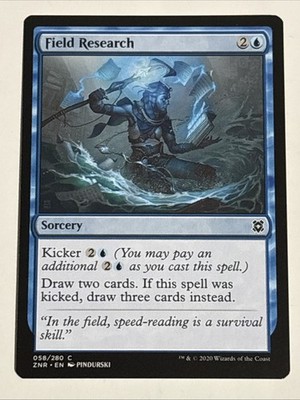 MTG Zendikar Rising Field Research 058/280 NM