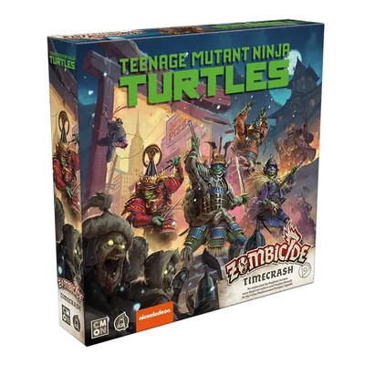 Spiel Zombicide - White Death   TMNT Timecrash Erweiterung (Cool Mini Or Not)