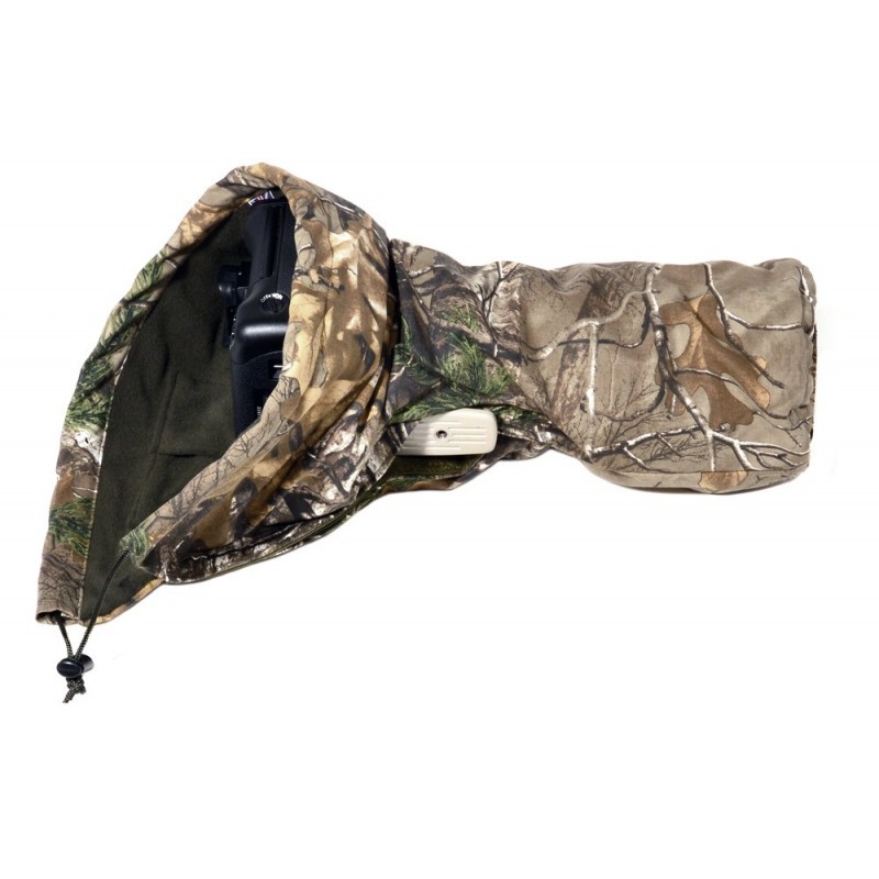 Housse C80.2FS camouflage pour équipement extérieur étanche