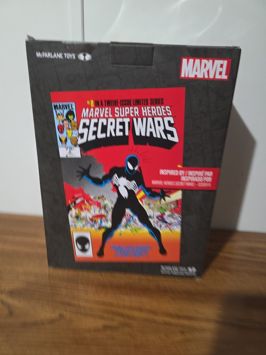 Mc Farlane - Spider-Man 1/6 - Marvel Super Heroes Secret Wars 8 Figurine