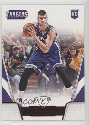 2016 Panini Threads Rookies Century Proof Red /199 Georgios Papagiannis #170 1u6