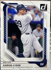 Aaron Judge, New York Yankees, 2026 Donruss card #99