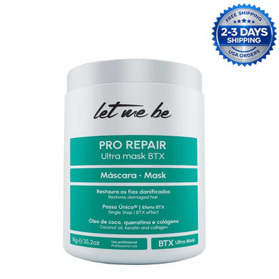 Let Me Be Pro Repair Hair Mask Brazilian Keratin Treatment 1Kg