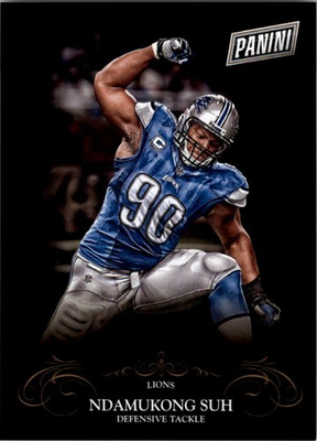 #ad 2014 Panini Black Friday Collection #29 Ndamukong Suh FB $1.00