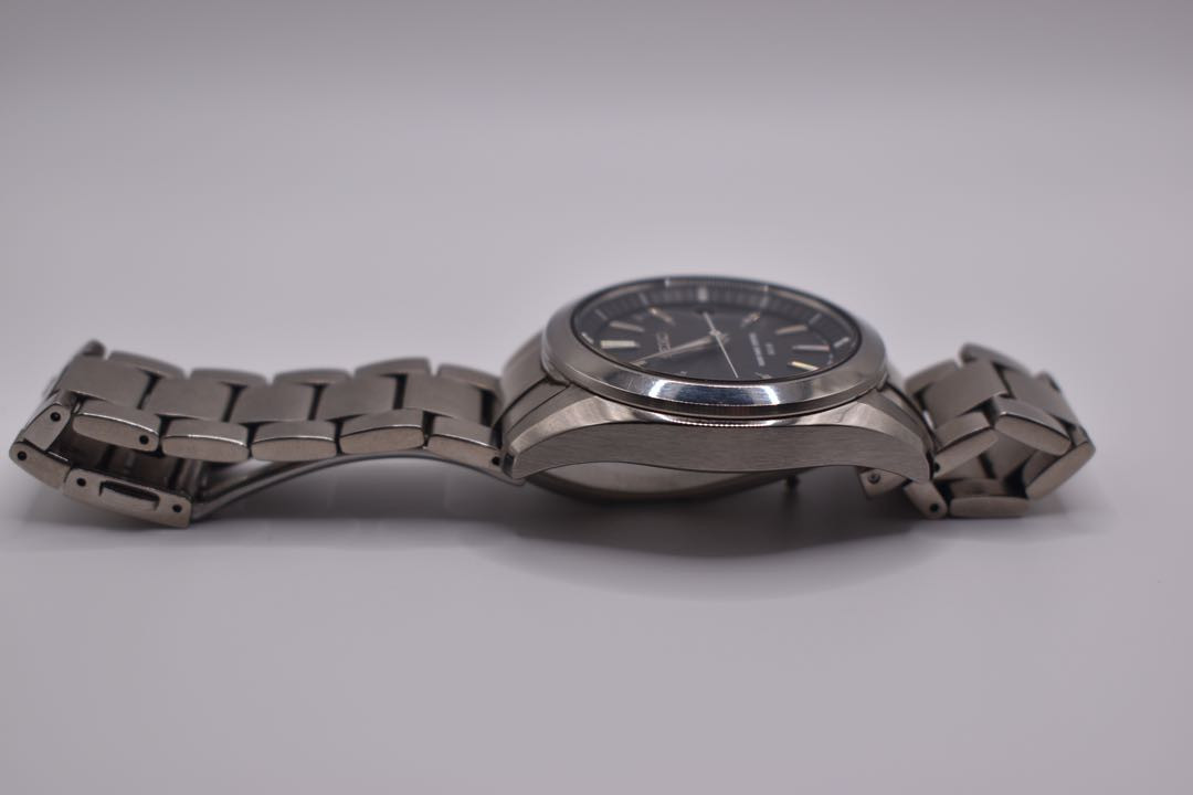 時計 SEIKO BRIGHTZ SAGZ077 Seiko Brightz SAGZ077 Radio wave control 10 Bar Black Silver Solar