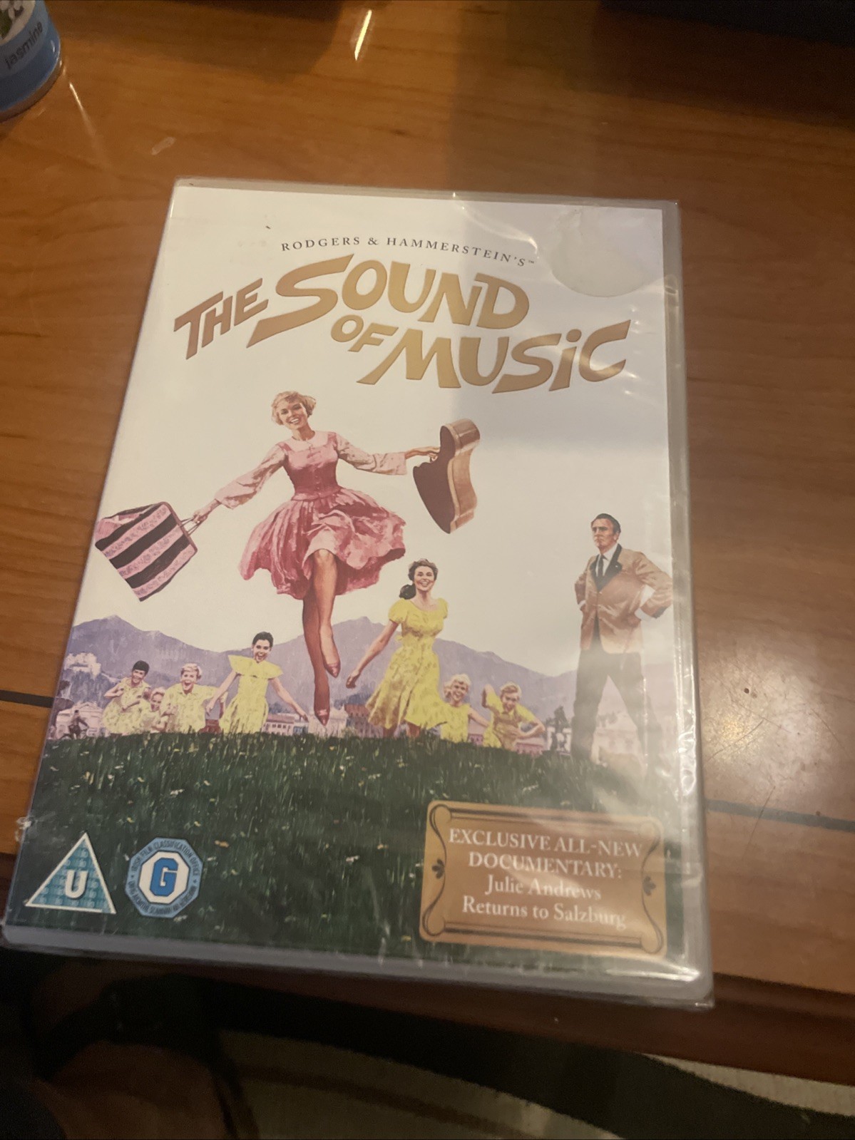 The Sound Of Music (DVD, 2015)new Free Pp