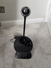 Logitech BCC950 ConferenceCam Webcam with Built-In Speakerphone