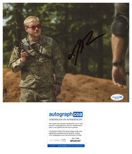 Jesse Plemons Signed Autographed CIVIL WAR 8x10 Photo ACOA A Bugonia