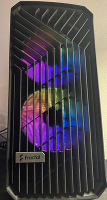 AMD 5700G AM4 | 512GB SSD | 16GB DDR4 | EVGA 2060 GPU | Fractal Design Torrent