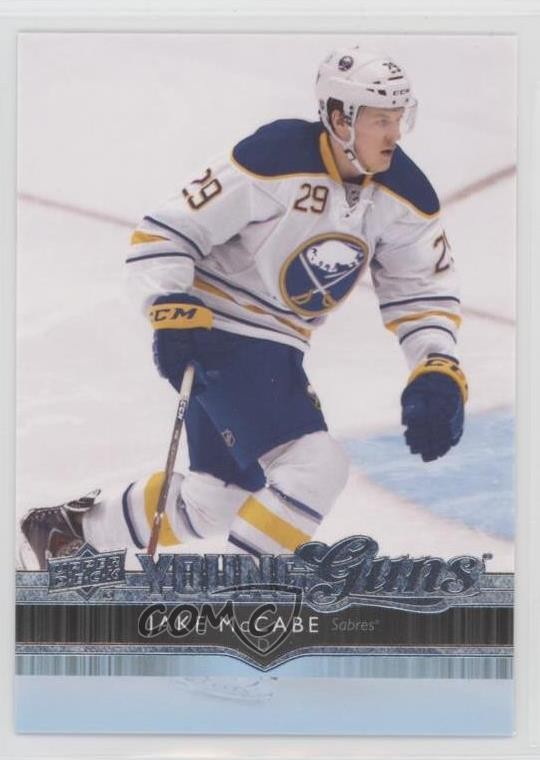 2014-15 Upper Deck Young Guns Jake McCabe #208 8sr