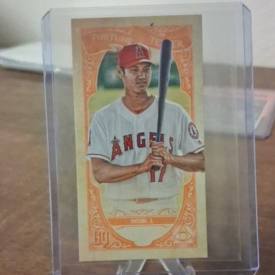 Topps Gypsy Queen Shohei Ohtani Fortune Teller Mini #FTM-1 Angels MLB