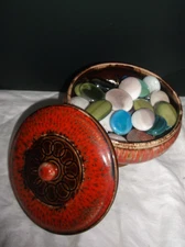 Haunted Estate Witchy Things VTG  Vessel of Stones & Glass For Divination OR...