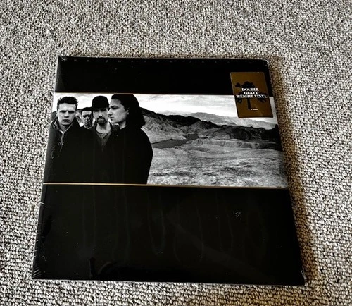U2 - The Joshua Tree 180g 2xLP Vinyl 20th Anniversary (NEW/SEALED)