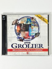 The 1998 Grolier Multimedia Encyclopedia PC, CD-ROM Win 95/3.1