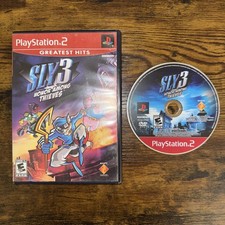 Sly 3 Honor Among Thieves (Playstation PS2) Greatest Hits - Disc & Case - Tested