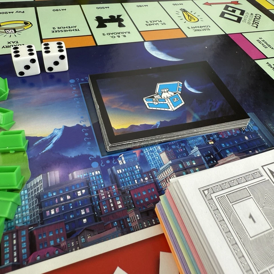 Monopoly Longest Game Ever Board Game 2019 Hasbro - Image 4 of 4