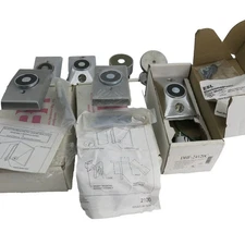 Magnetic Door Holder Seven Piece Lot Edwards Interlogix Sentrol