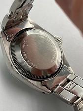 Rare Genuine Rolex Oyster Perpetual Date 26mm Ref 6919 Stainless Vintage Watch 2