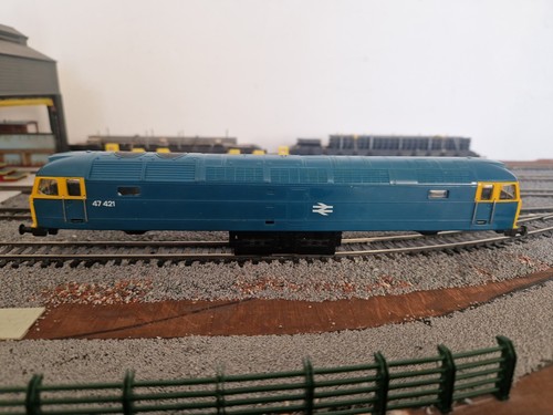 Hornby Class 47 Karosserie 47421 BR blau | Condition: For parts or not working