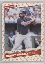 2020 Panini Donruss Retro 1986 On Fire 29/75 Bobby Bradley (Base) #242 2id