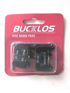 2 Pairs Resin Brake Pads For Shimano Tektro Rotor A10S Calipers