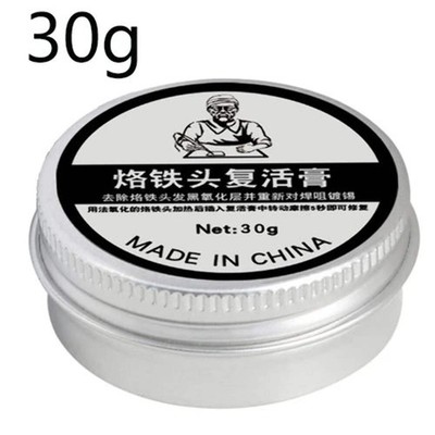 Soldering Iron Head Resurrection Paste Tip Refresher Tin Powder Solder Cream