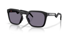 Oakley Sunglasses HSTN SQ OO9533-0254 Matte Black / PRIZM Grey Lens