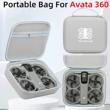 PU Carrying Case Handbag for DJI Avata 360 Drone Portable Organizer Bag