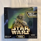 1997 Kenner Star Wars Action Collection Yoda Fully Poseable Action Figure NEW
