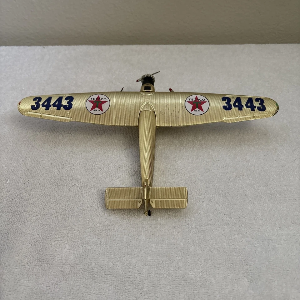 Wings of Texaco коллекционный 1927 Ford трехмоторный моноплан 7 в серии с коробкой - Изображение 2 из 4