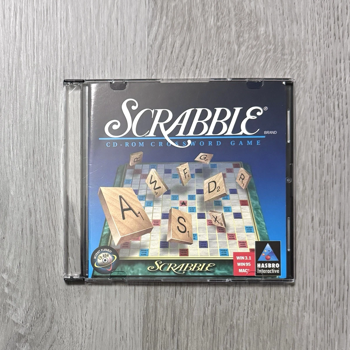 Scrabble Sur PS1 (PAL) – Complet Avec Boîte Et Notice, Très Bon état (Floto Games)