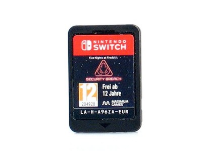 FIVE NIGHTS AT FREDDY`S - SECURITY BREACH (Modul)  °Nintendo Switch Spiel°