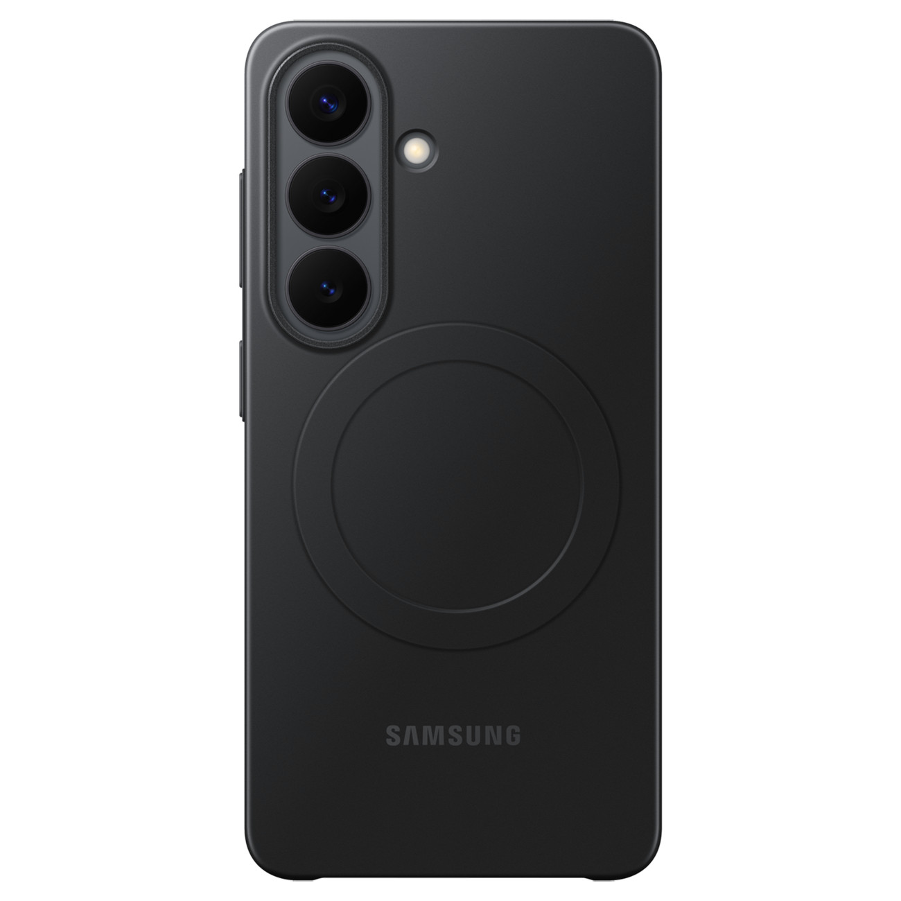 Samsung Nera Custodia Per Cellulare Ef-Ss942cbegww Silicone Morbida Per S26 - Immagine 4