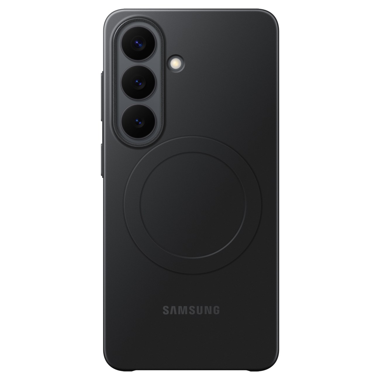 Samsung Nera Custodia Per Cellulare Ef-Ss942cbegww Silicone Morbida Per S26 - Immagine 3
