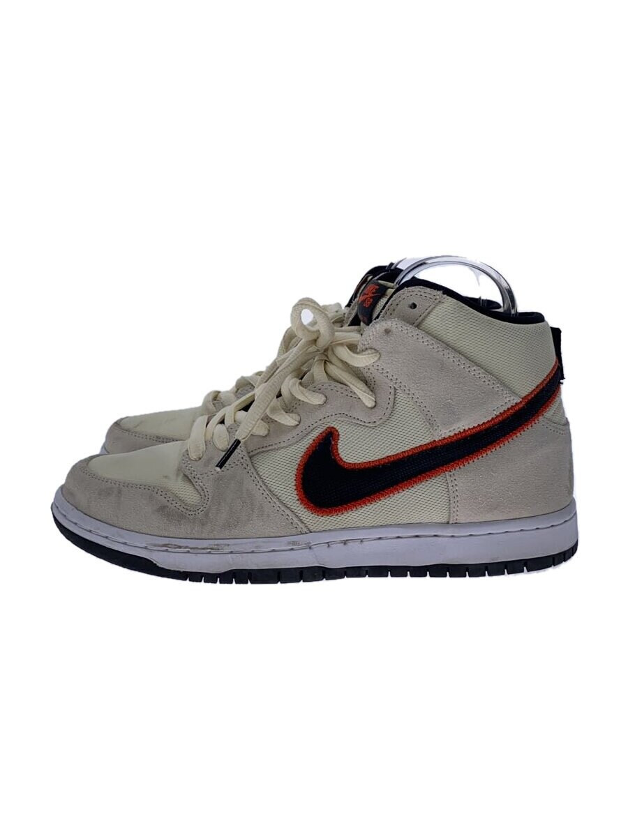 Nike Dunk High Pro Prm Dunk High Pro Premium 28Cm Ivory Suede Ef482