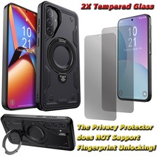 For Samsung Galaxy A14/A15/06/A16/26/A36/A56 Case Holder Cover Privacy Protector