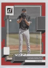 2022 Panini Donruss Red 581/2022 Lucas Giolito #130 0rm6