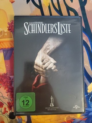Schindlers Liste 2 DVD, FSK 12