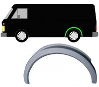 Radlauf FüR Volkswagen LT 1975 – 1996 Hinten Links