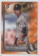 2022 Bowman Prospects Orange Border 3/25 Norge Vera #BP-100 i6j