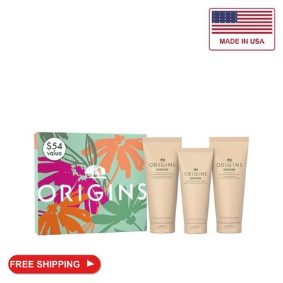 Ginger Body Collection Skin Care Set | Full-Size Bath and Body Favorites | Mothe