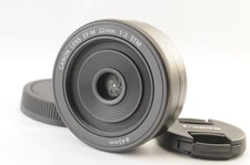"Mint" Canon EF-M 22mm f/2 STM AF Lens for EOS EF-M Mount from Japan