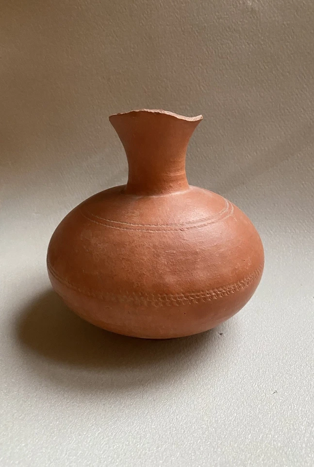 Vase Amphore Terre Cuite  Sigilée romaine Ceramique Antique Sigillata - Photo 2/4