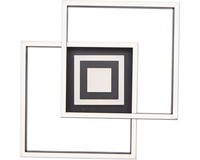 Led Deckenleuchte 34 W 3600 Lm 3000 K B 40 Cm Metis Schwarz