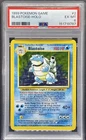 PSA 6 Pokémon Blastoise Base Set Holo Rare #2/102 1999