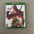 Deadpool (Microsoft Xbox One, 2015) Working, Used, No Manual